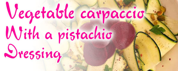 vegetable carpaccio